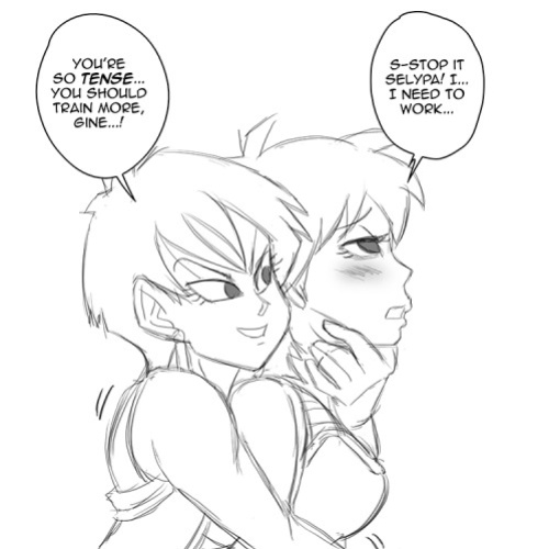 [Funsexydragonball] Episode of Gine (Dragon Ball Z)