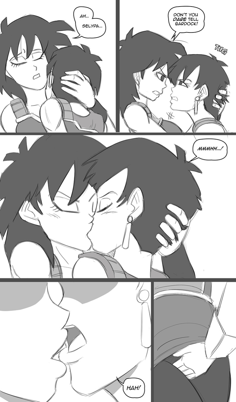 [Funsexydragonball] Episode of Gine (Dragon Ball Z)