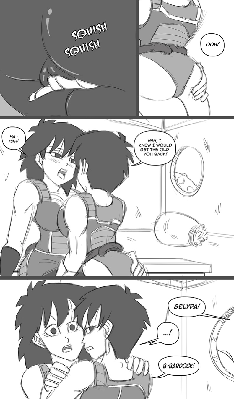 [Funsexydragonball] Episode of Gine (Dragon Ball Z)