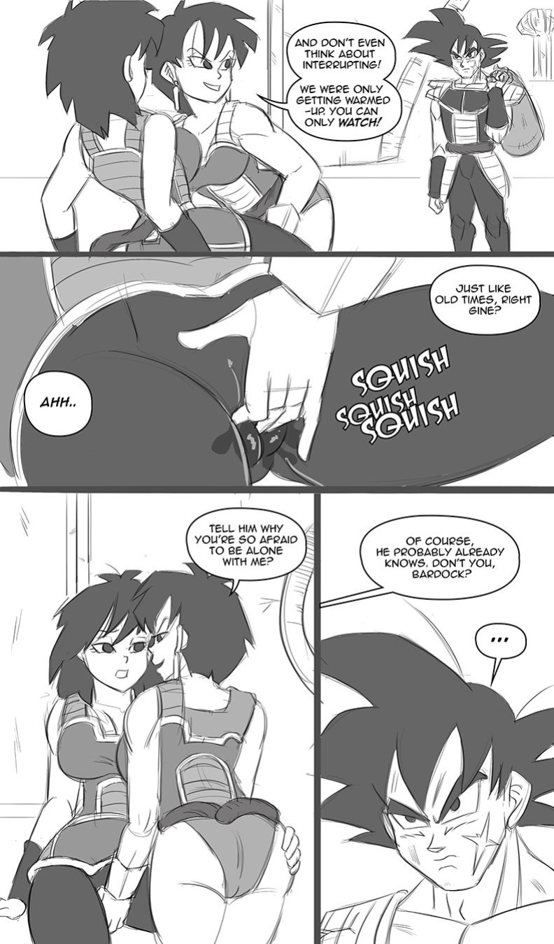 [Funsexydragonball] Episode of Gine (Dragon Ball Z)