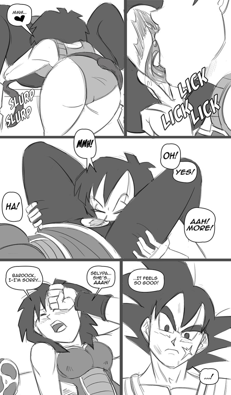 [Funsexydragonball] Episode of Gine (Dragon Ball Z)