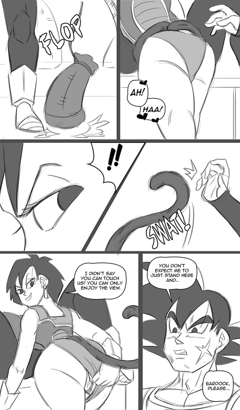 [Funsexydragonball] Episode of Gine (Dragon Ball Z)