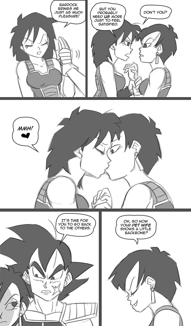 [Funsexydragonball] Episode of Gine (Dragon Ball Z)