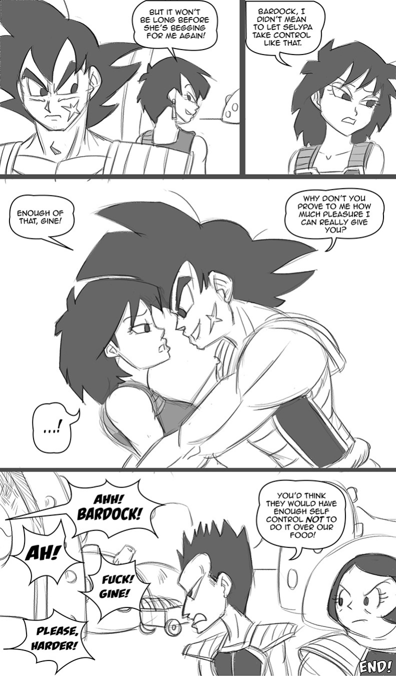 [Funsexydragonball] Episode of Gine (Dragon Ball Z)