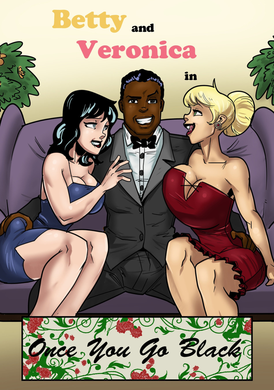 [Kennycomix] Betty and Veronica in Once You Go Black