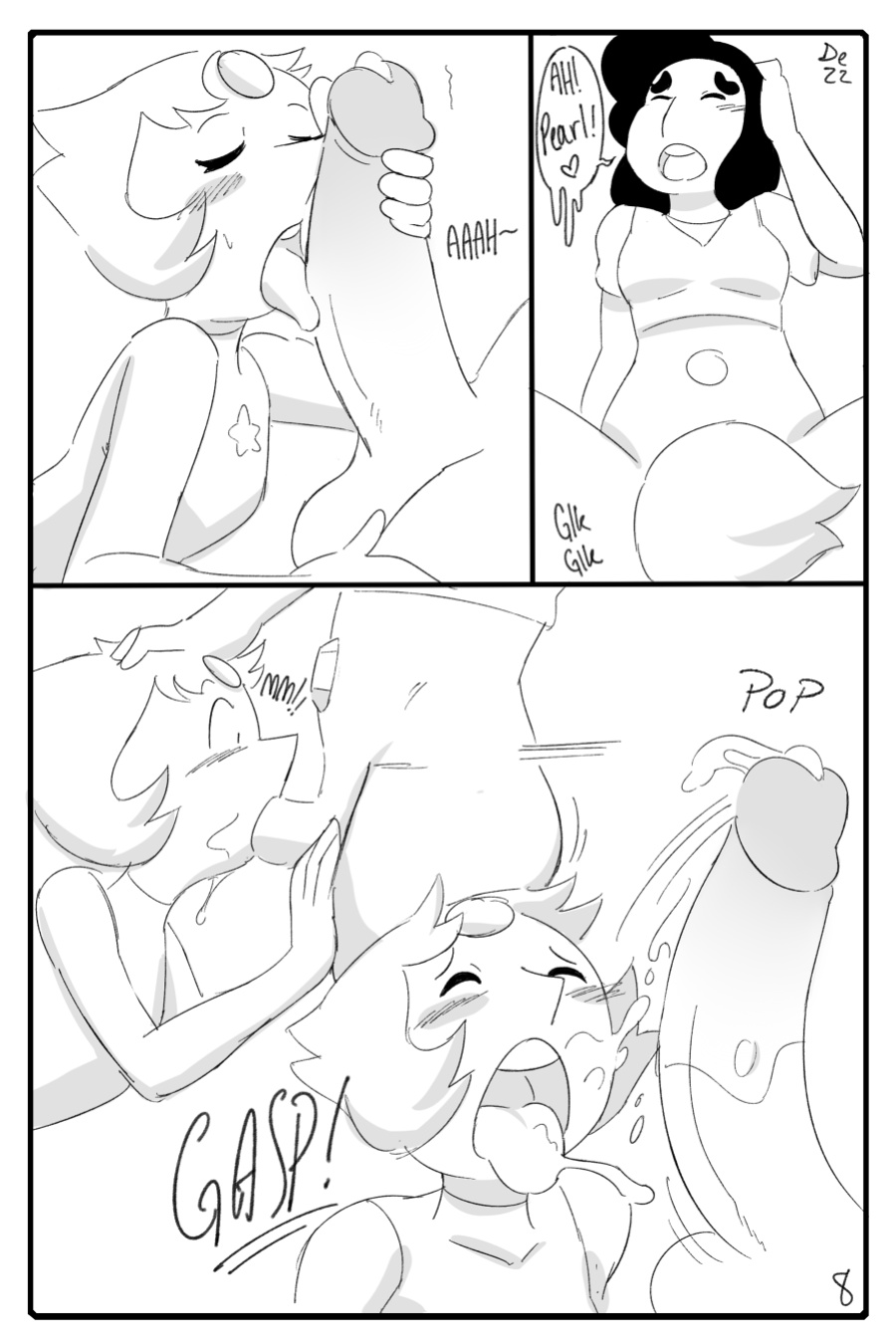 [Dezz] Sword Training (Steven Universe)