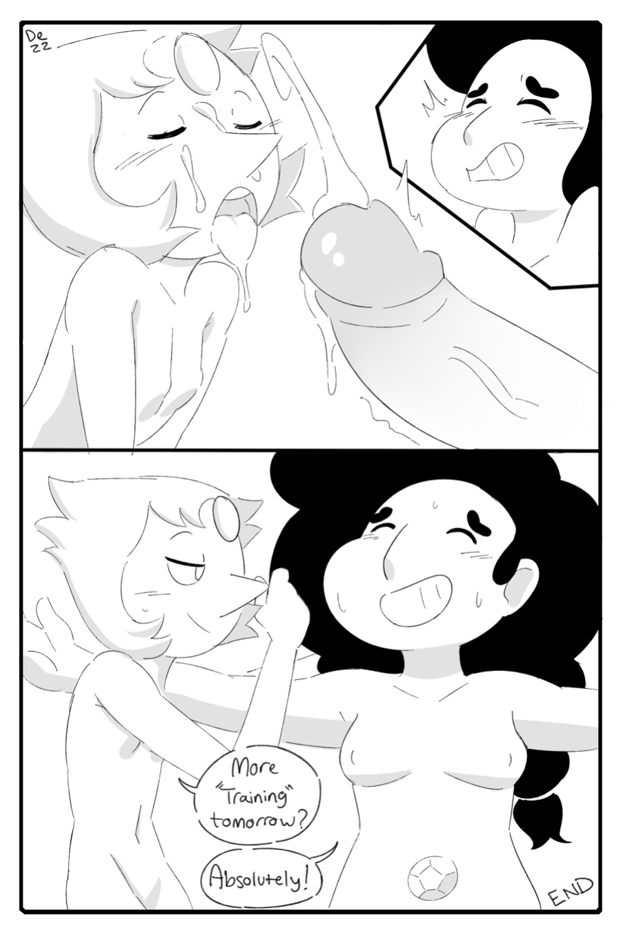 [Dezz] Sword Training (Steven Universe)