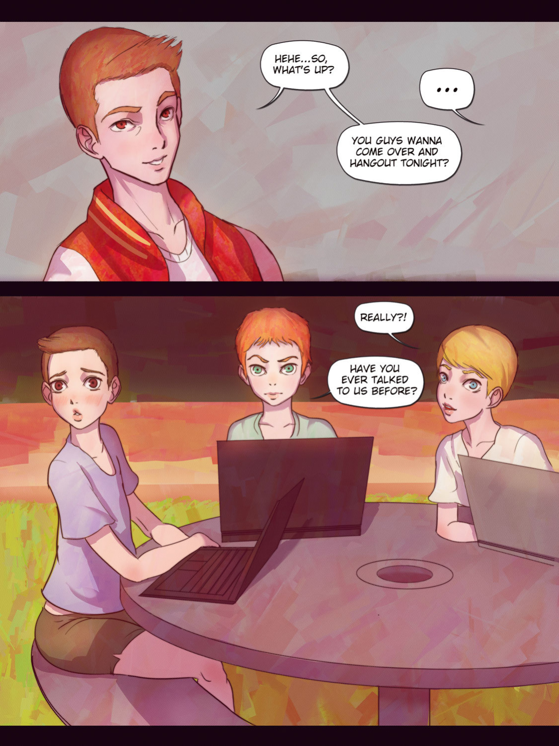 [Causticcrayon] Sissies' Night