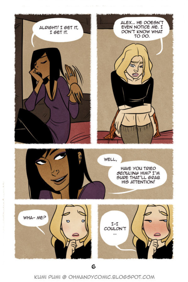 [Kumi Pumi] Oh Mandy! Ch. 1-3