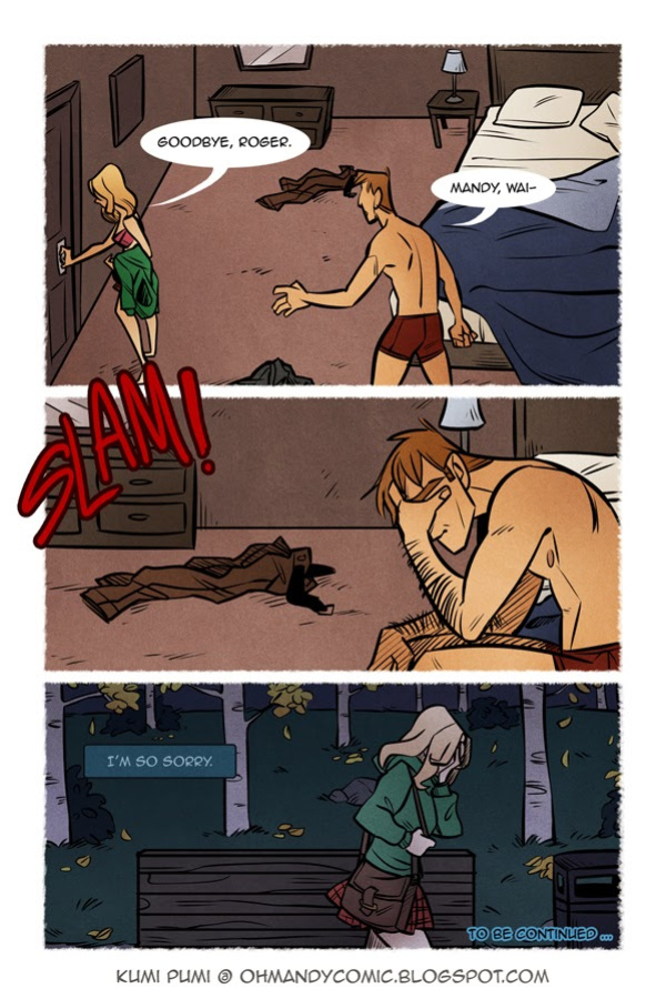 [Kumi Pumi] Oh Mandy! Ch. 1-3