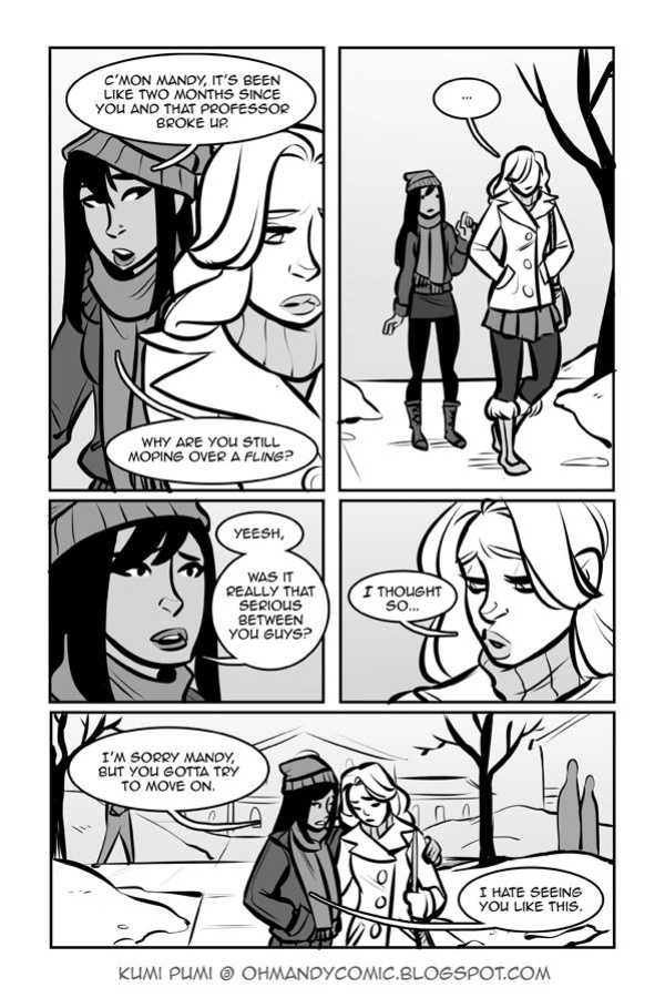 [Kumi Pumi] Oh Mandy! Ch. 1-3