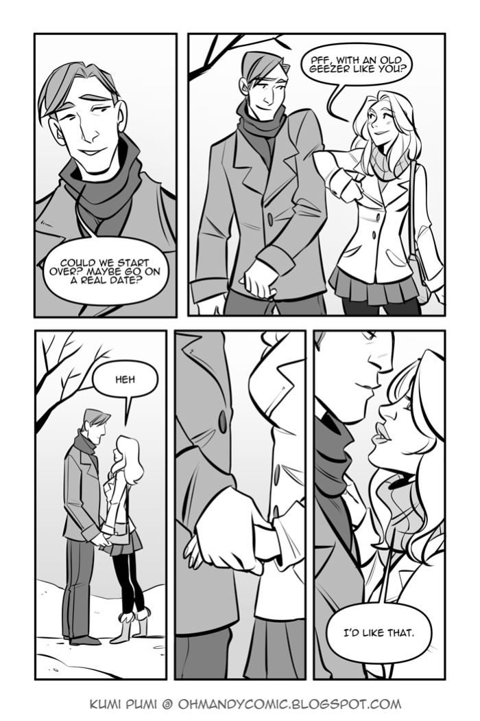 [Kumi Pumi] Oh Mandy! Ch. 1-3