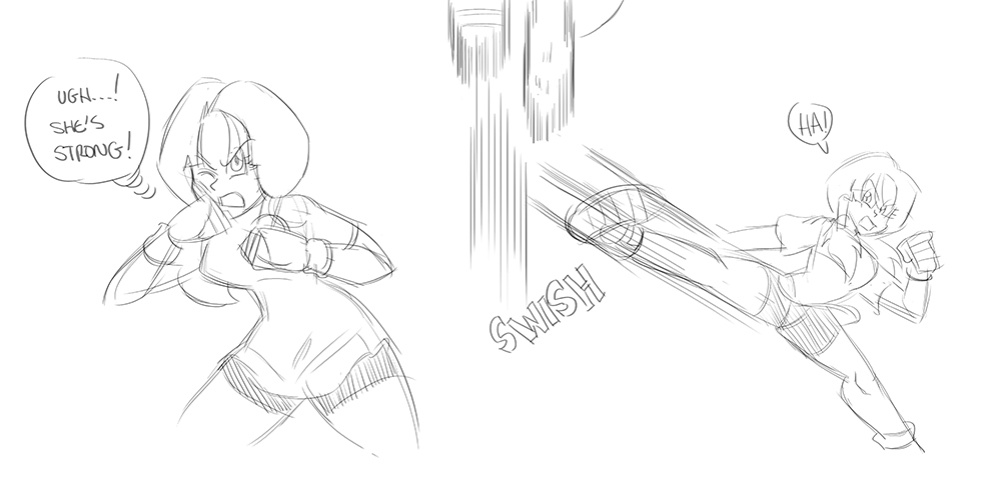 [Funsexydragonball] Videl meets Chichi (Dragon Ball Z)