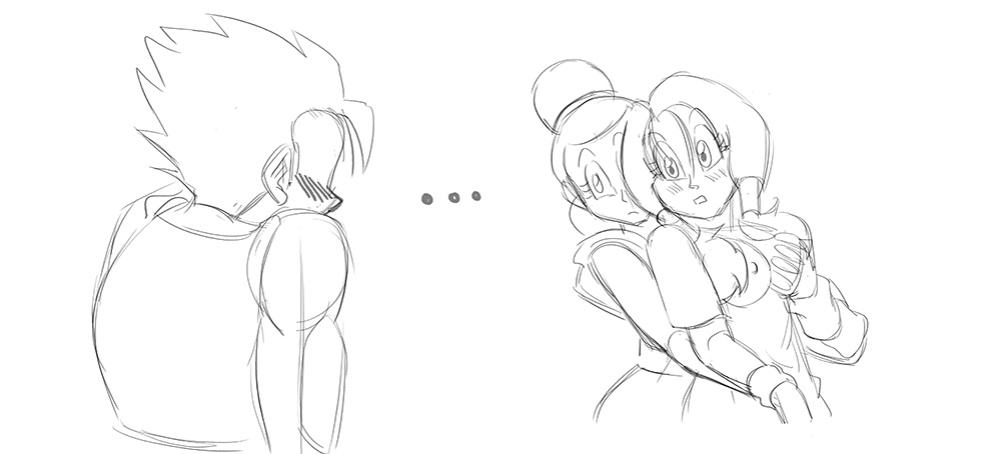 [Funsexydragonball] Videl meets Chichi (Dragon Ball Z)
