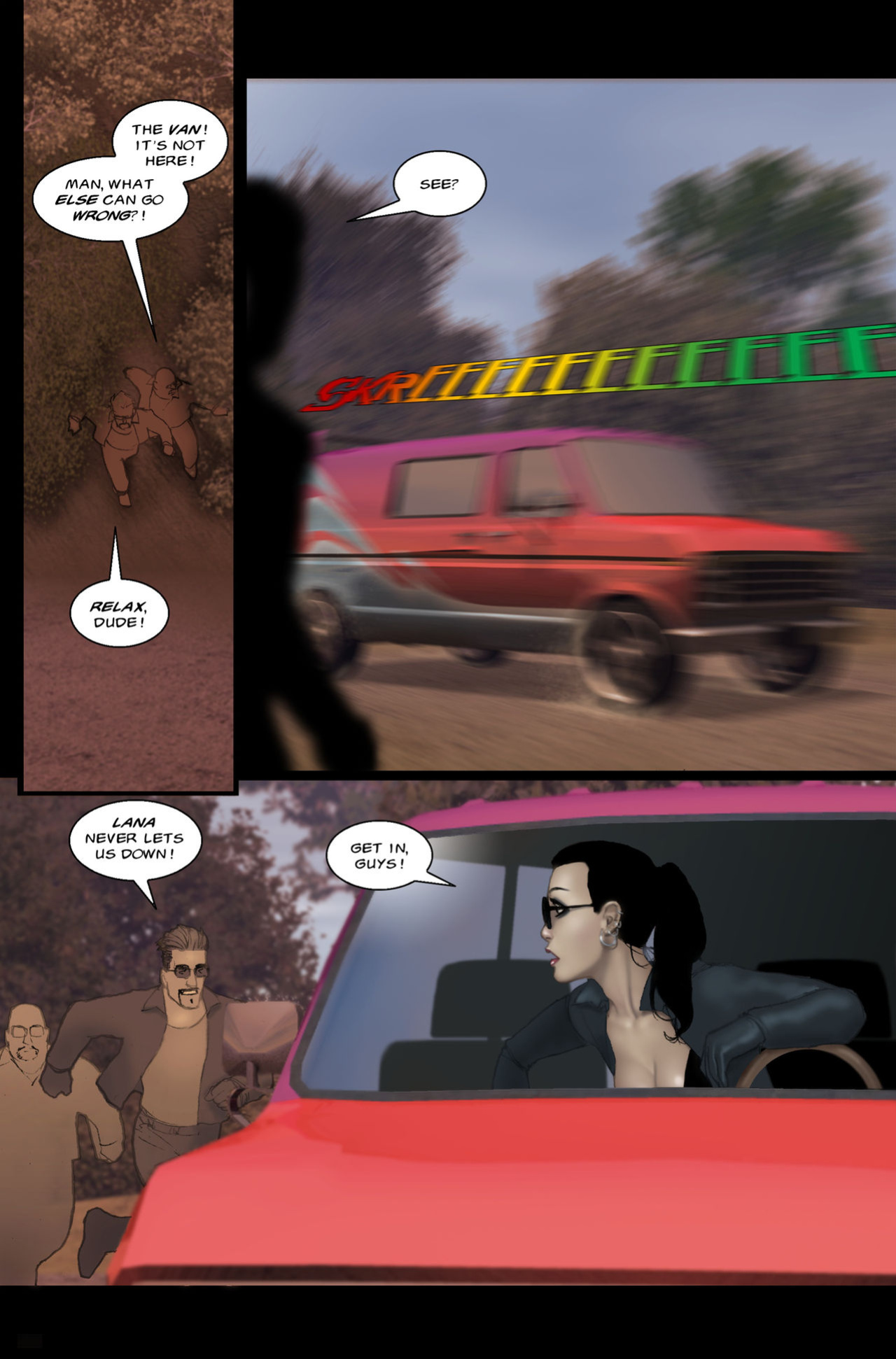 Spying with Lana 019 - Everybody loves Lana