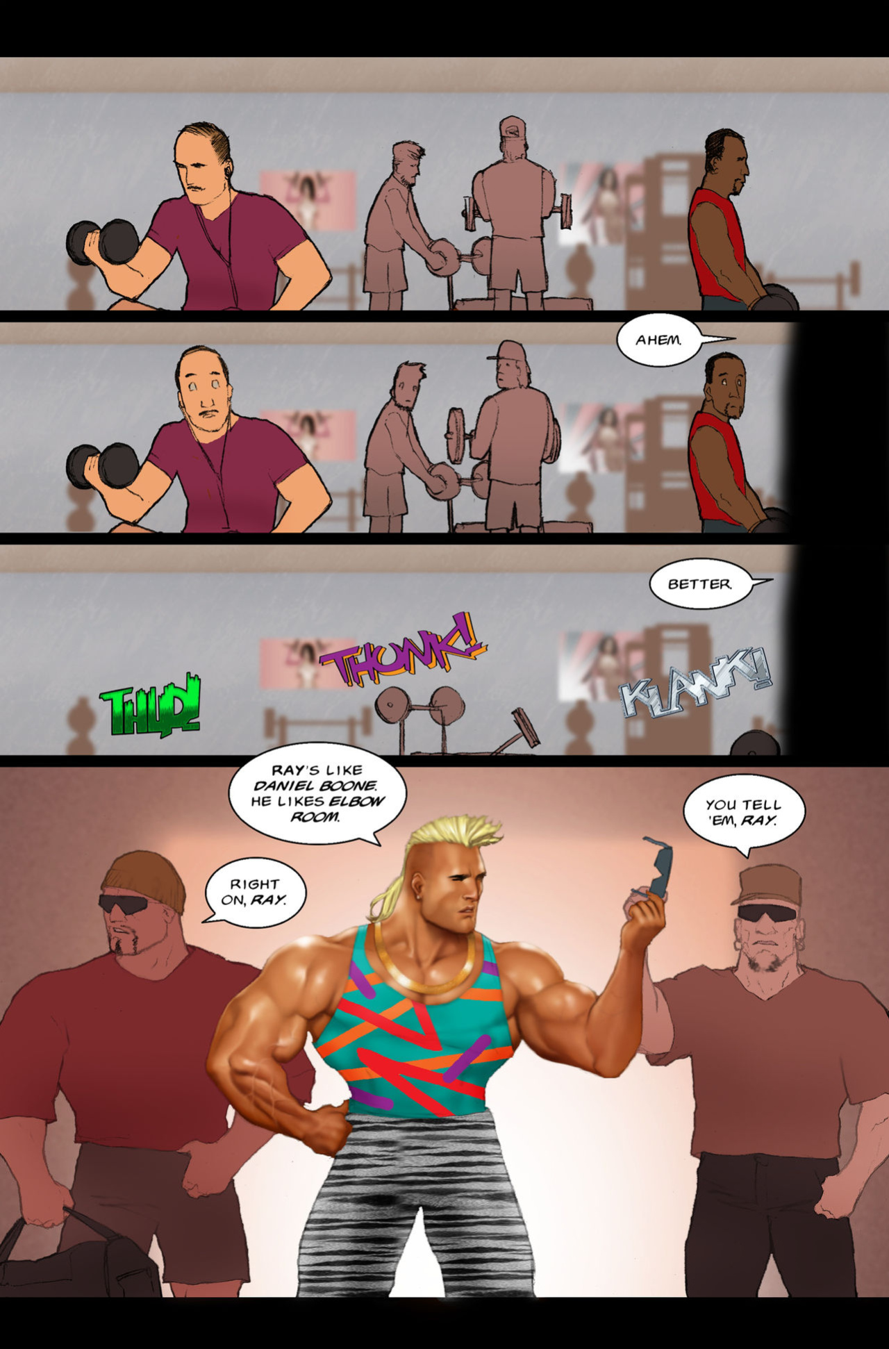 Spying with Lana 019 - Everybody loves Lana