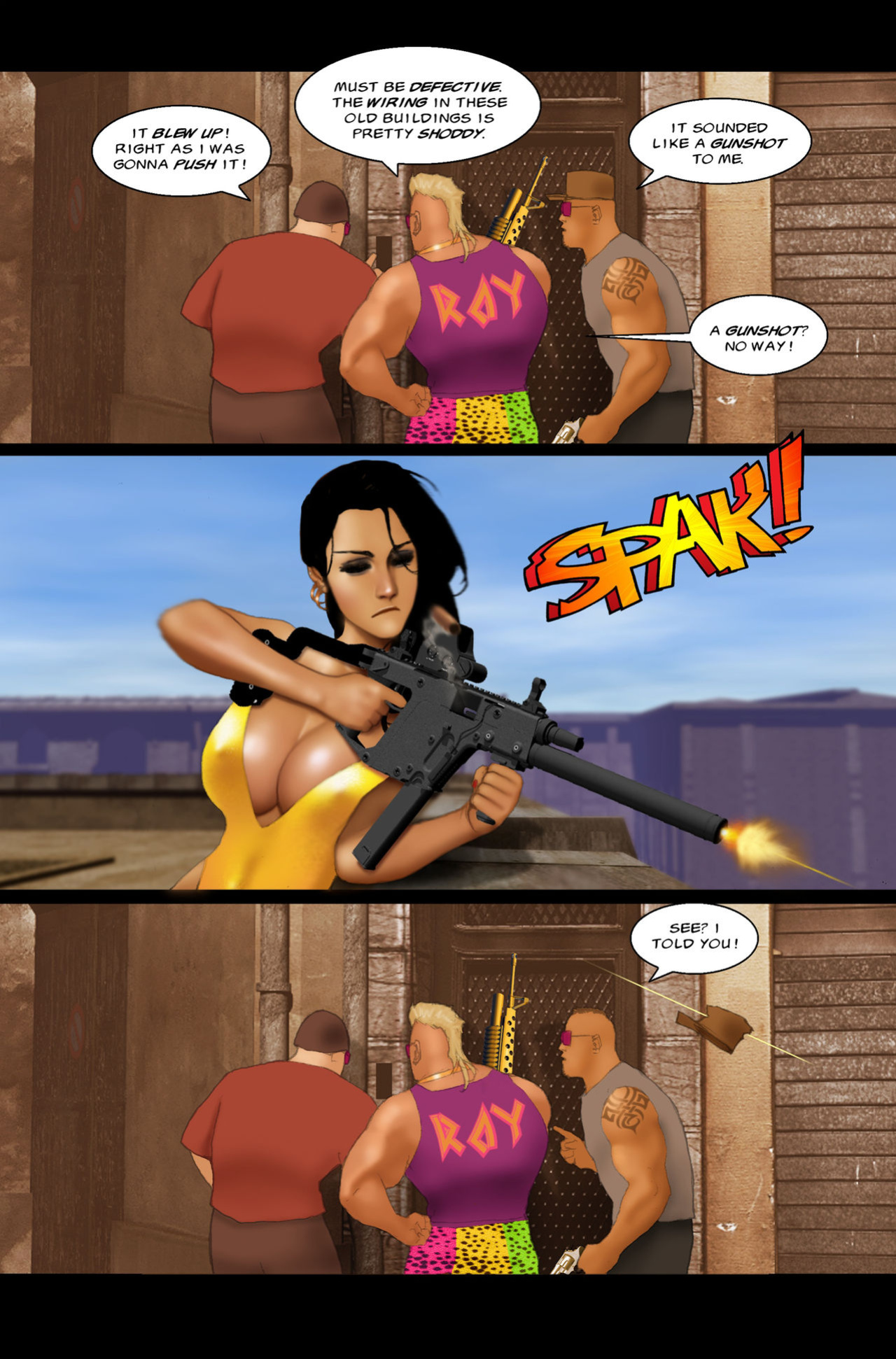 Spying with Lana 019 - Everybody loves Lana