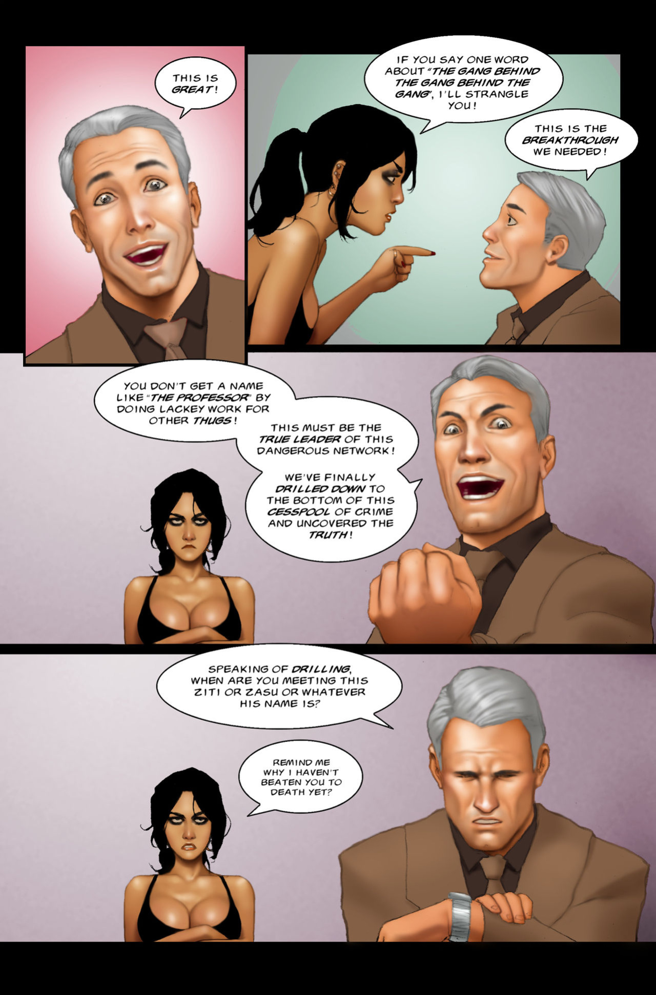 Spying with Lana 019 - Everybody loves Lana