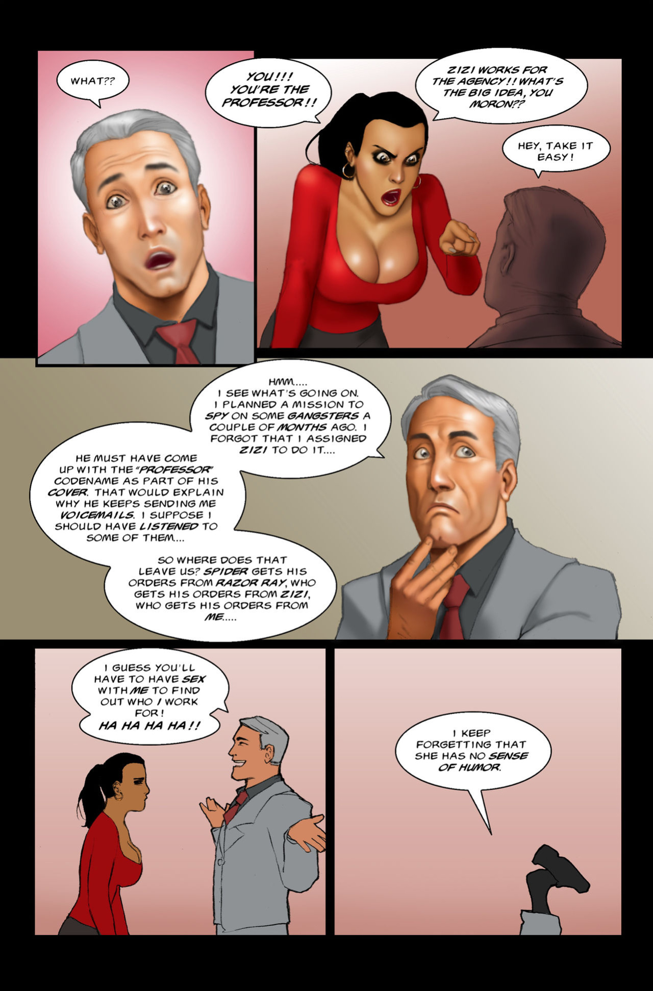 Spying with Lana 019 - Everybody loves Lana