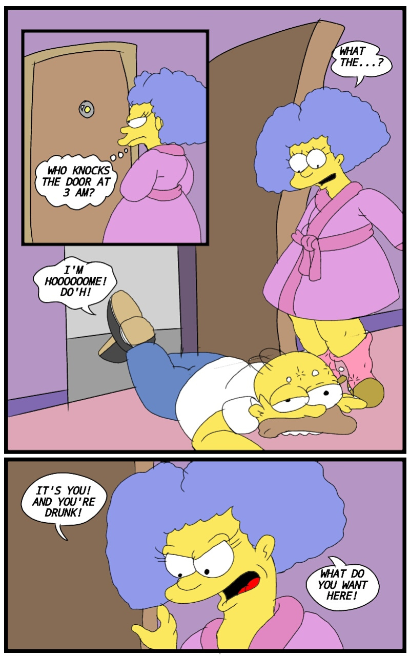 [maxtlat] Selma's Struggle (The Simpsons)