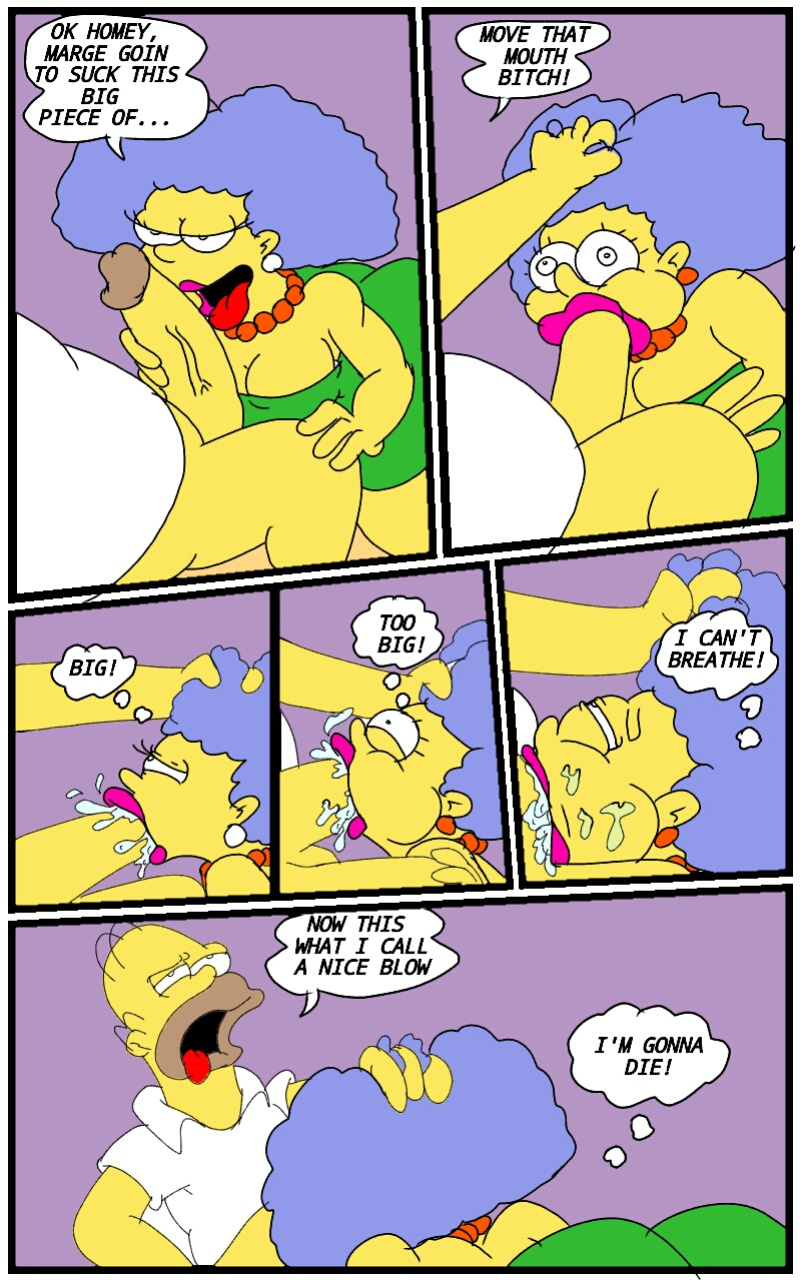 [maxtlat] Selma's Struggle (The Simpsons)