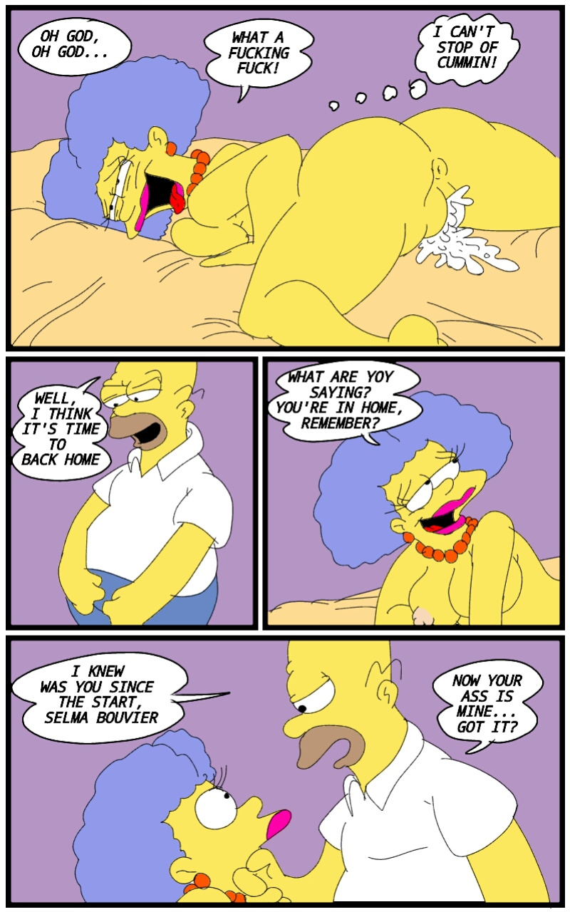 [maxtlat] Selma's Struggle (The Simpsons)