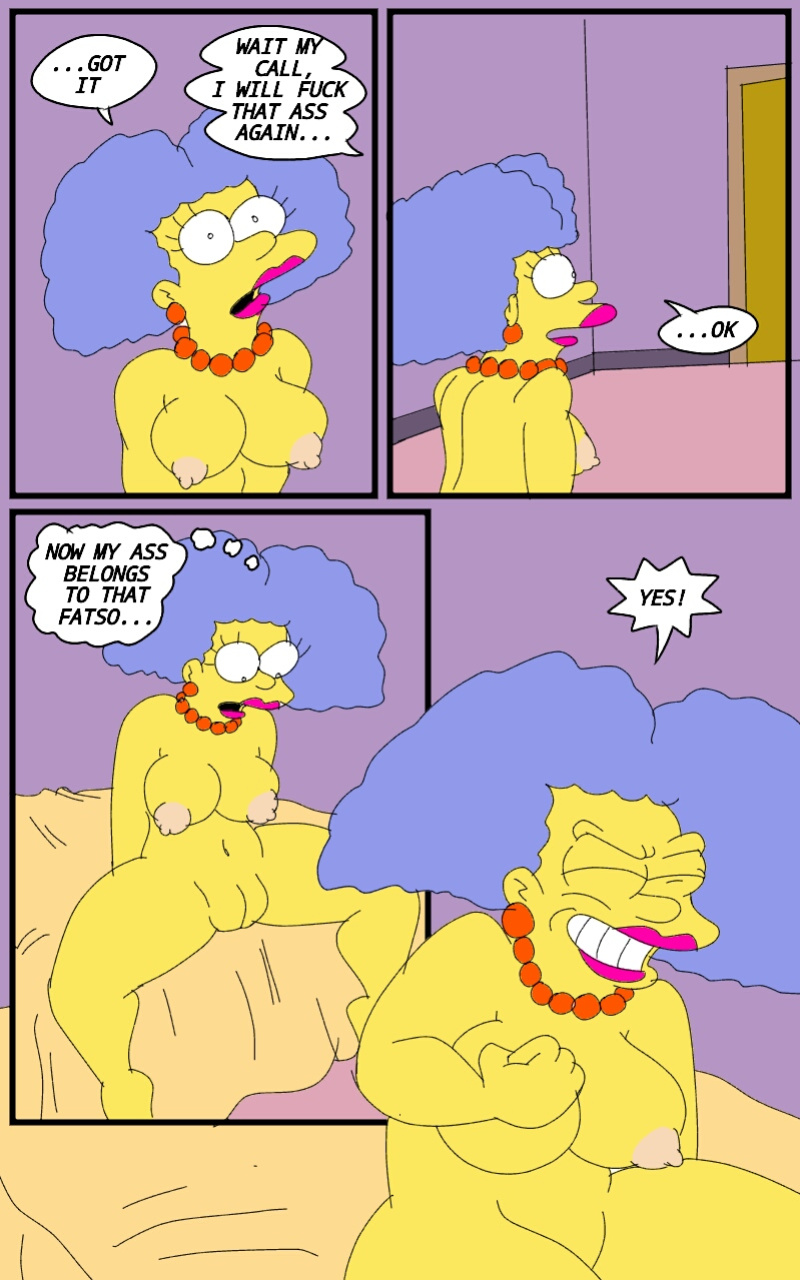 [maxtlat] Selma's Struggle (The Simpsons)