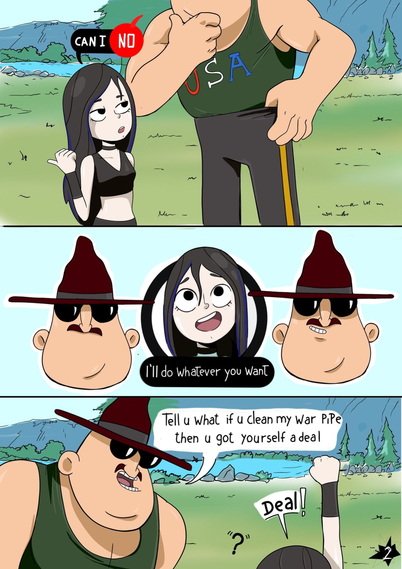 [Trash Trash] Camp WWE