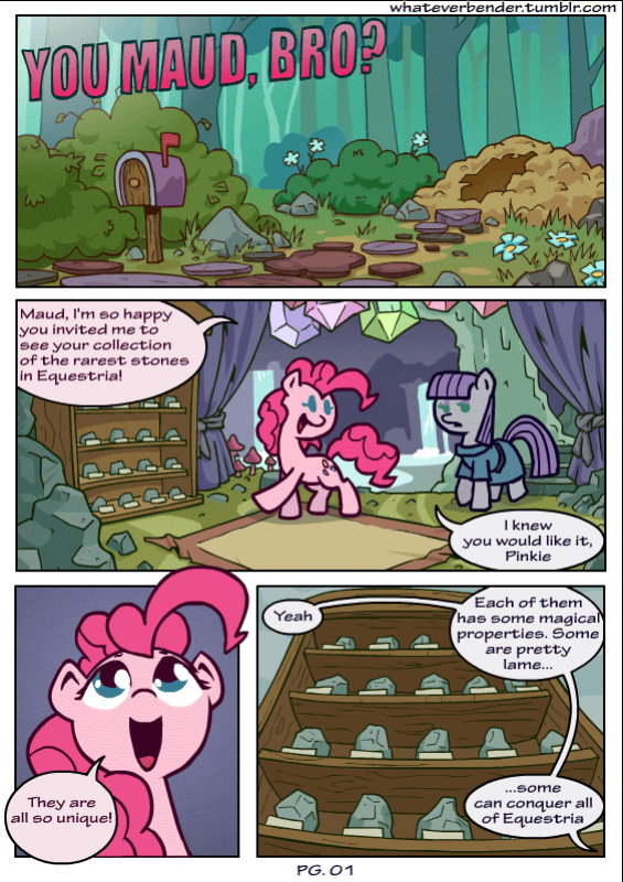 [WhatEverBender] You Maud Bro? (My Little Pony: Friendship is Magic)