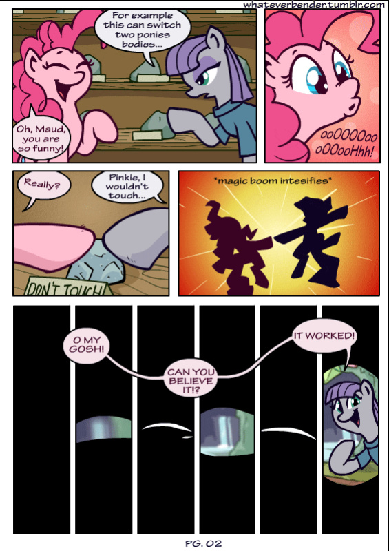 [WhatEverBender] You Maud Bro? (My Little Pony: Friendship is Magic)