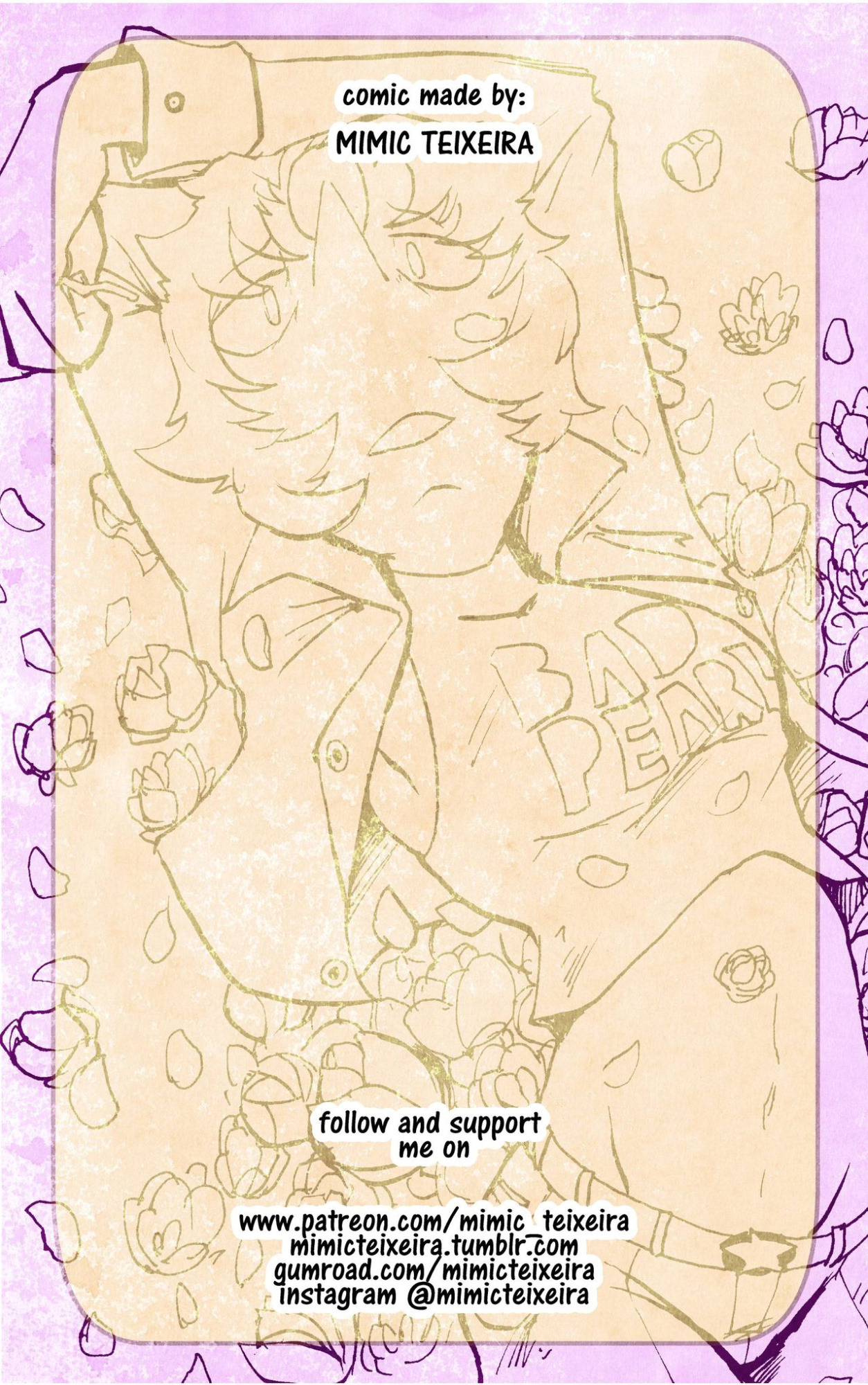 [Mimic Teixeira] Her Name (Steven Universe)