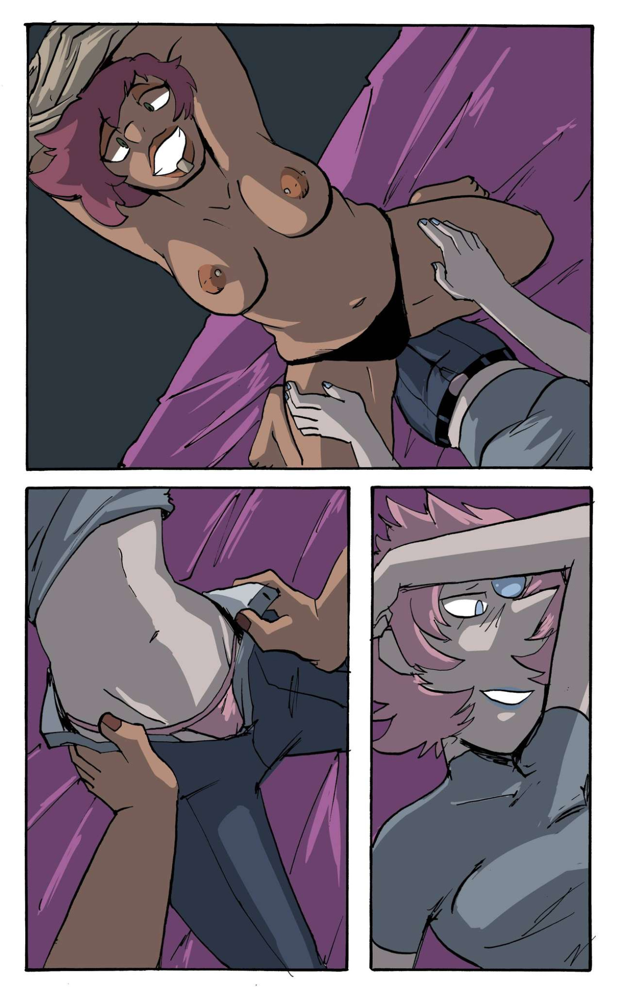 [Mimic Teixeira] Her Name (Steven Universe)