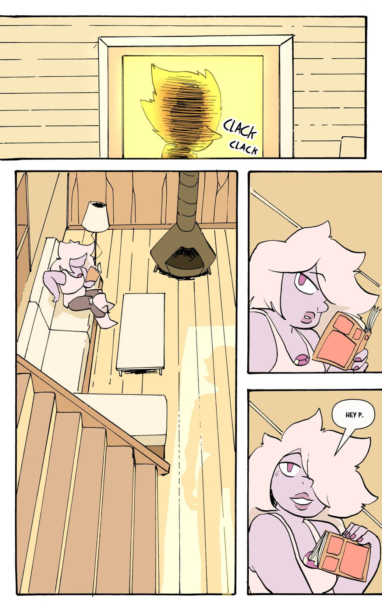 [Mimic Teixeira] Her Name (Steven Universe)