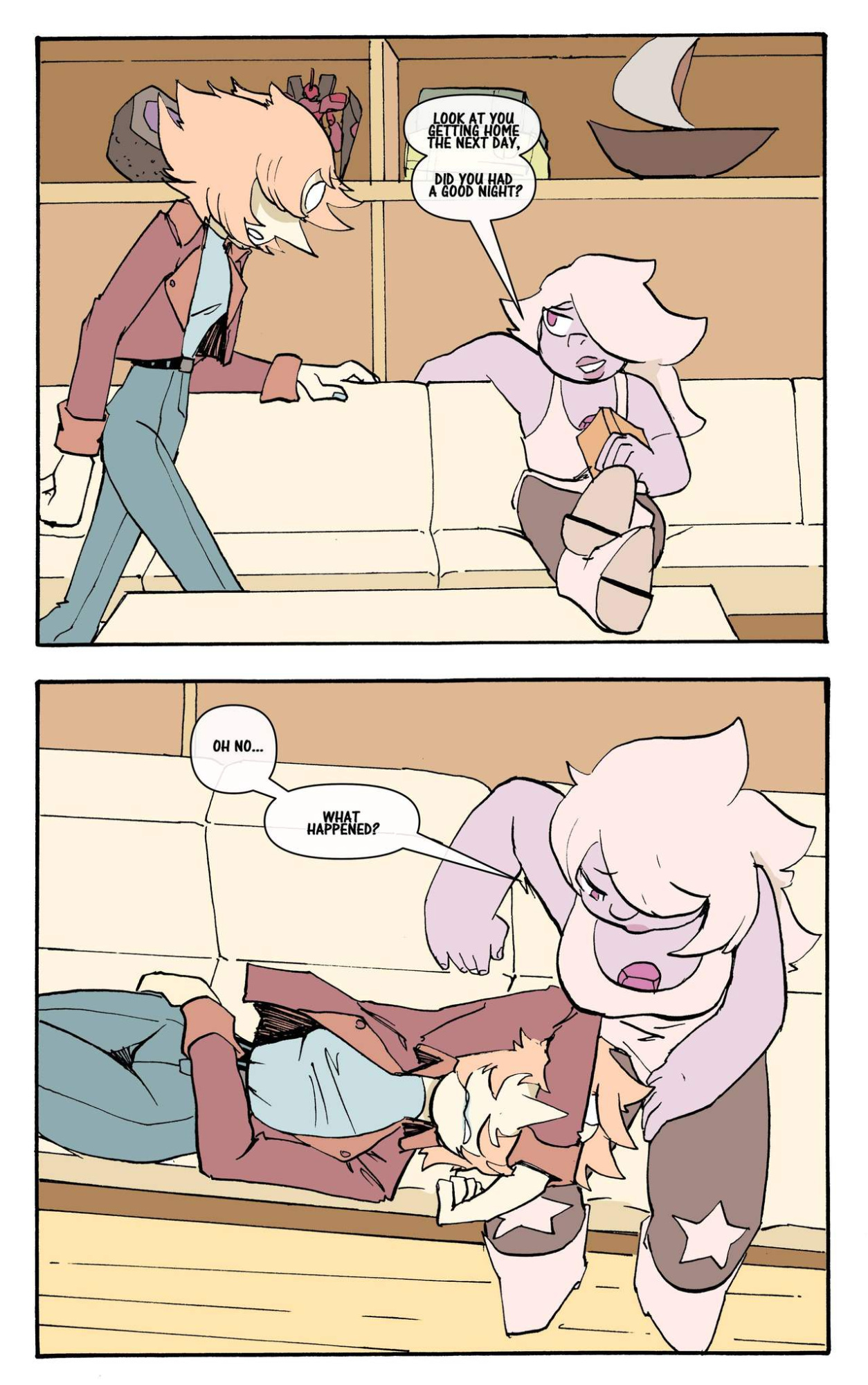 [Mimic Teixeira] Her Name (Steven Universe)
