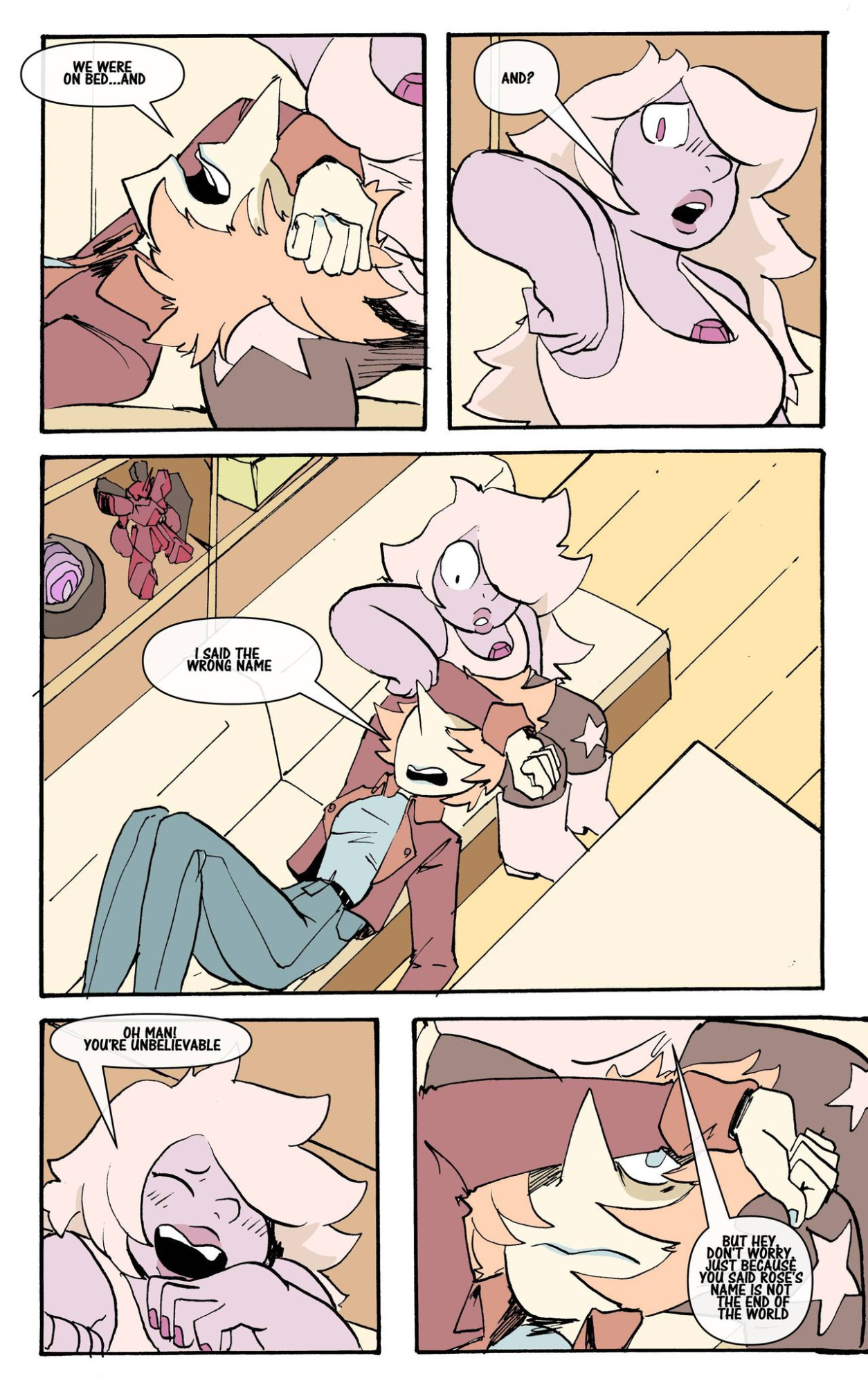 [Mimic Teixeira] Her Name (Steven Universe)