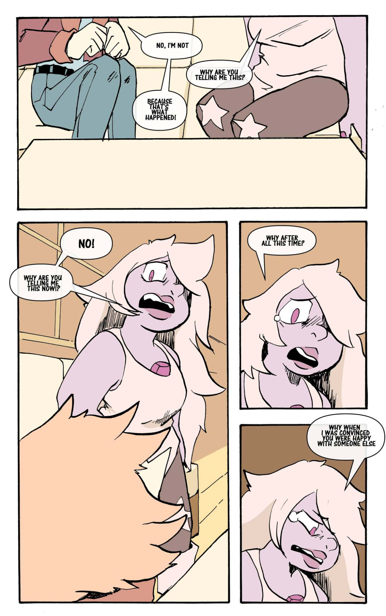 [Mimic Teixeira] Her Name (Steven Universe)