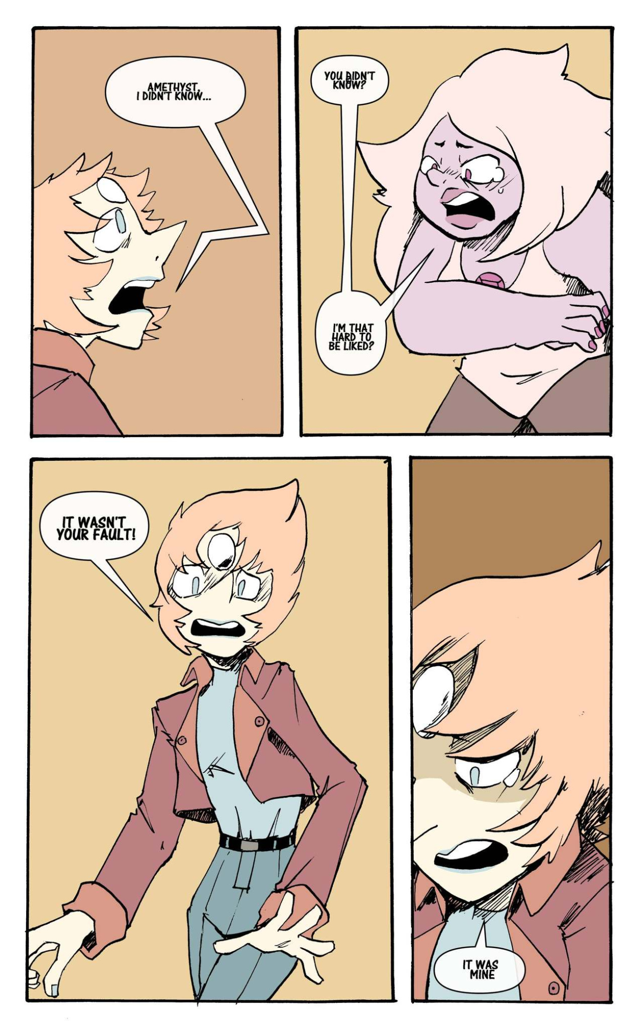 [Mimic Teixeira] Her Name (Steven Universe)