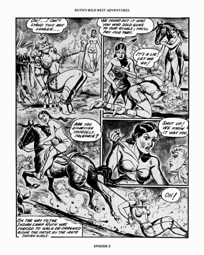 [Ruiz] Ruth's Wild West Adventures
