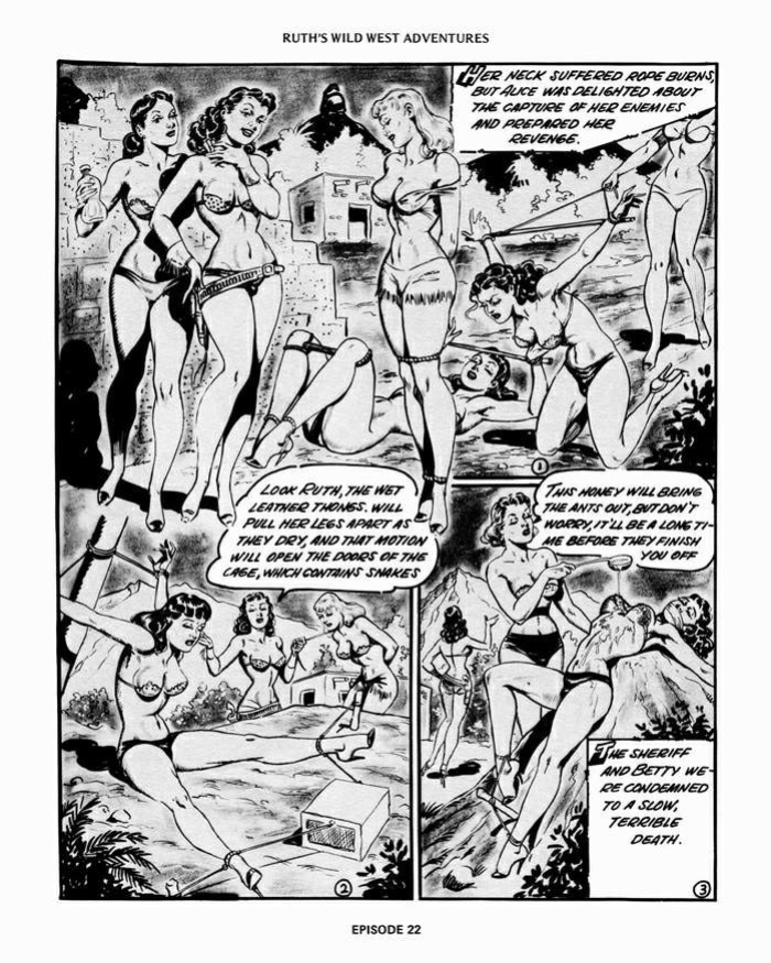 [Ruiz] Ruth's Wild West Adventures
