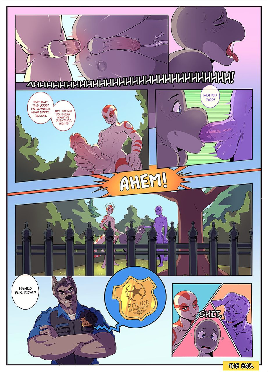 [Boosterpang] A Lay in the Park