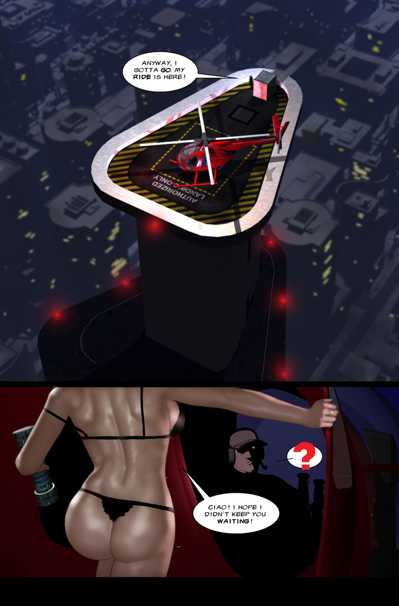 Spying with Lana - Case 14 - Second Skin