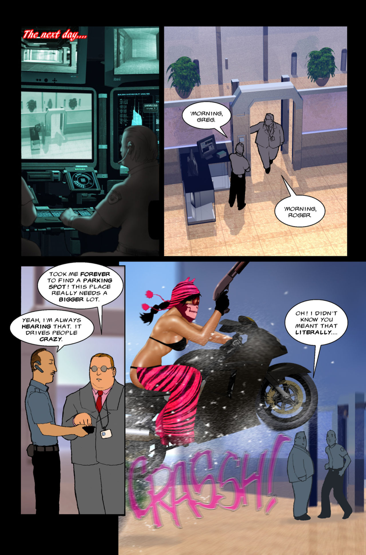 Spying with Lana - Case 14 - Second Skin