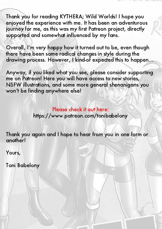 [Toni Babelony] KYTHERA; Wild Worlds