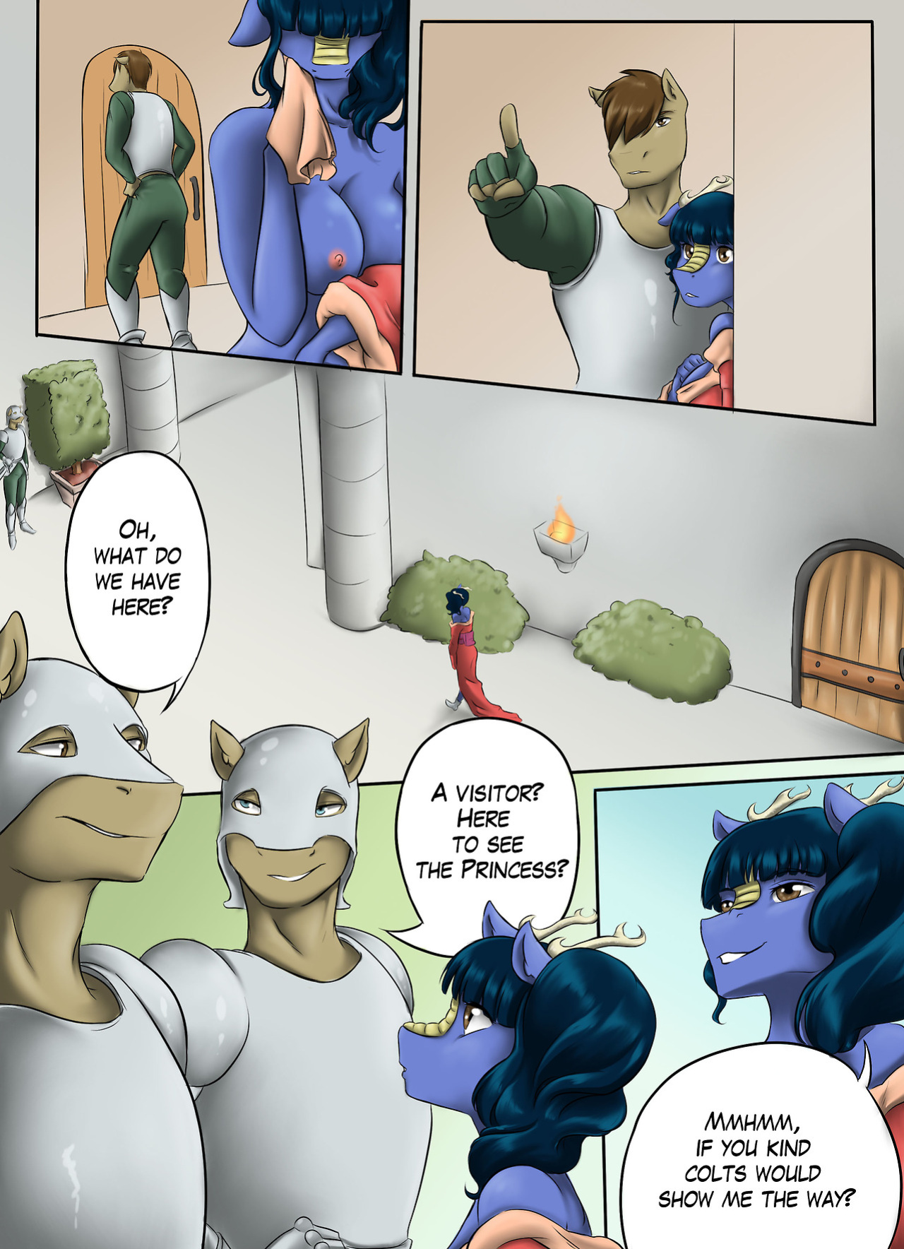 [Chango-tan] Lady Snow (comic)