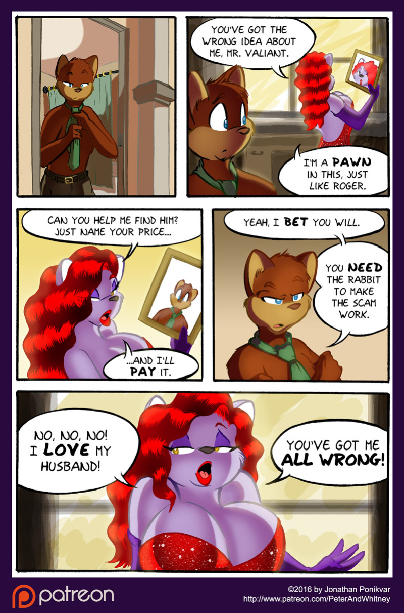 [PeterAndWhitney] What a Wife