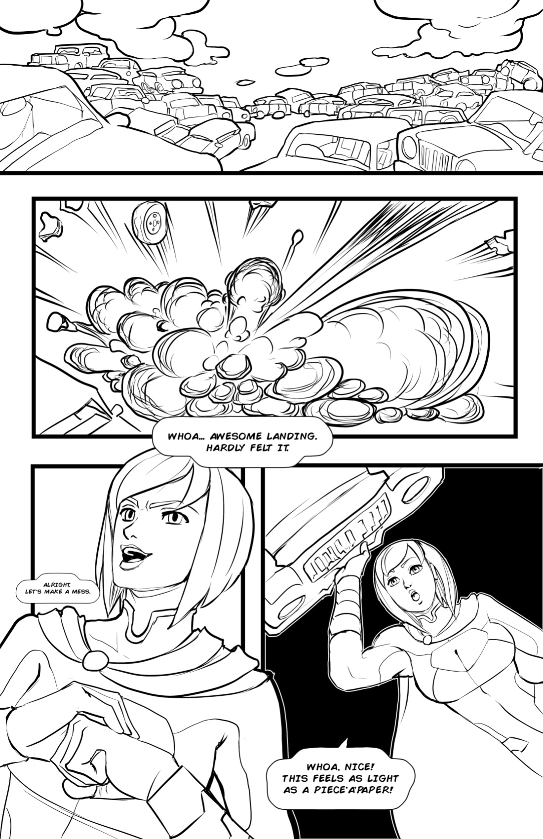 [Nesoun] Borrowing Body Power (Superman)