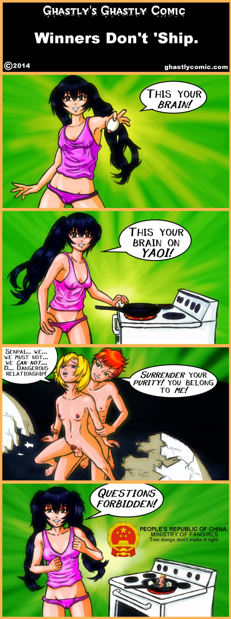 [Ghastly] Ghastly's Ghastly Comic [2007-2015]