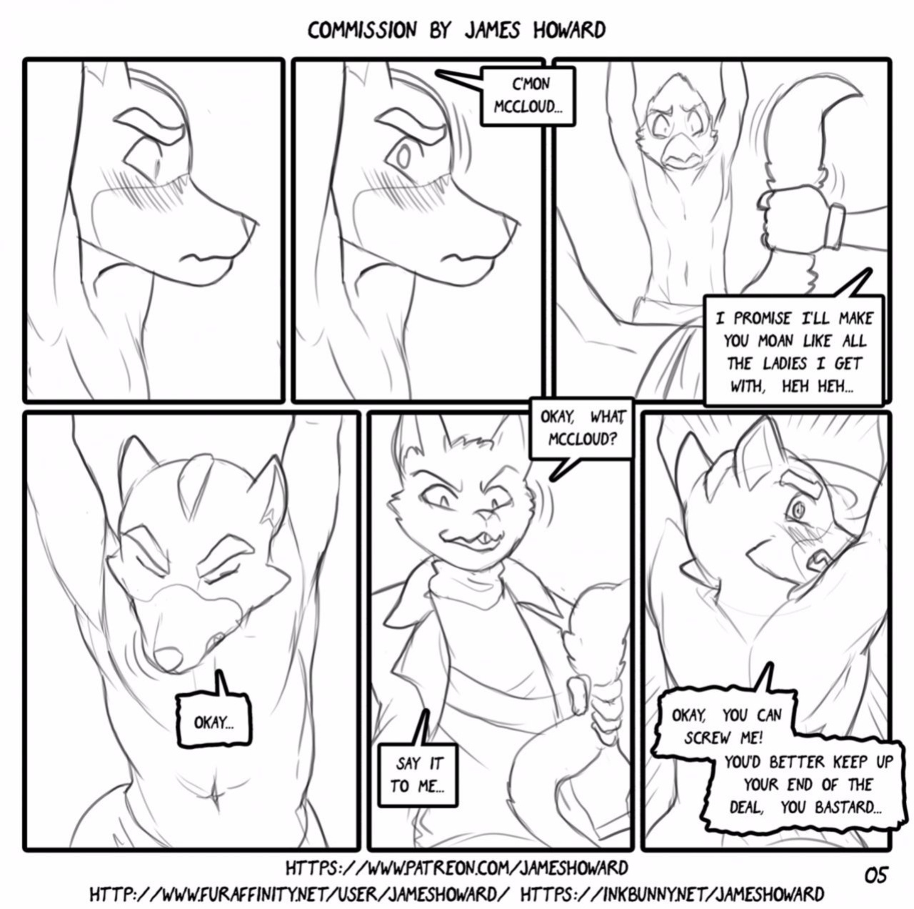 [James Howard] Starfox Commission