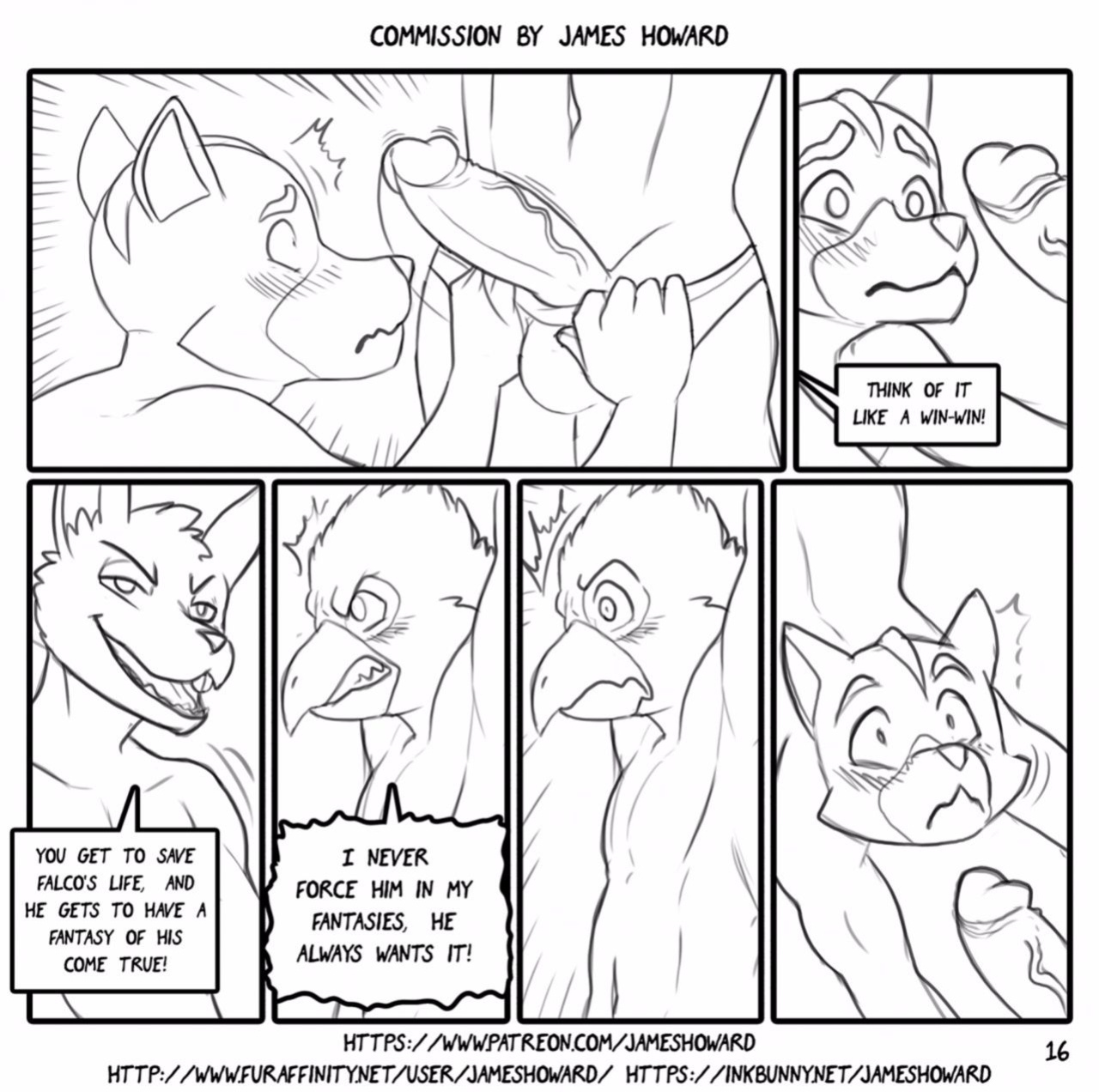 [James Howard] Starfox Commission