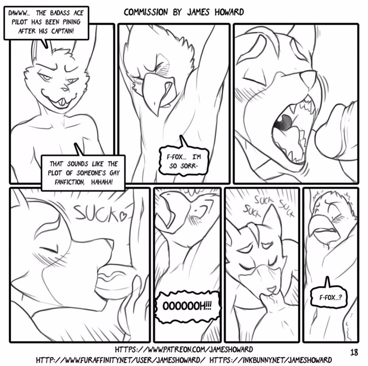 [James Howard] Starfox Commission